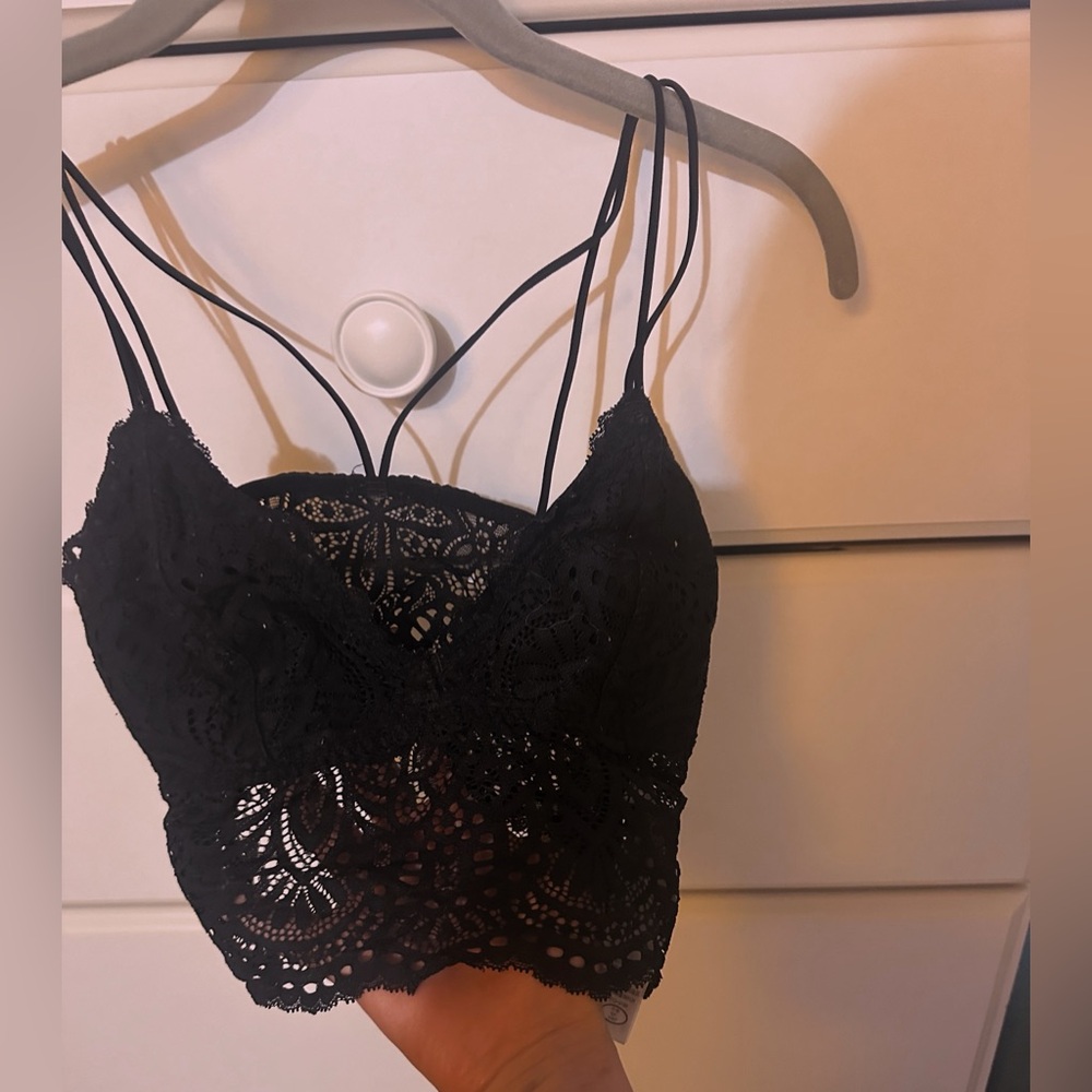 Gilly Hicks Lace Bra Top